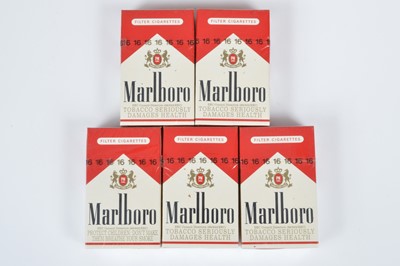 Lot 240 - A selection of vintage cigarettes and rolling papers