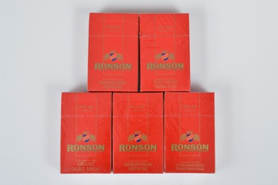 Lot 240 - A selection of vintage cigarettes and rolling papers