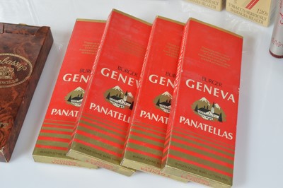 Lot 242 - A collection of vintage Cigars and cigarettes