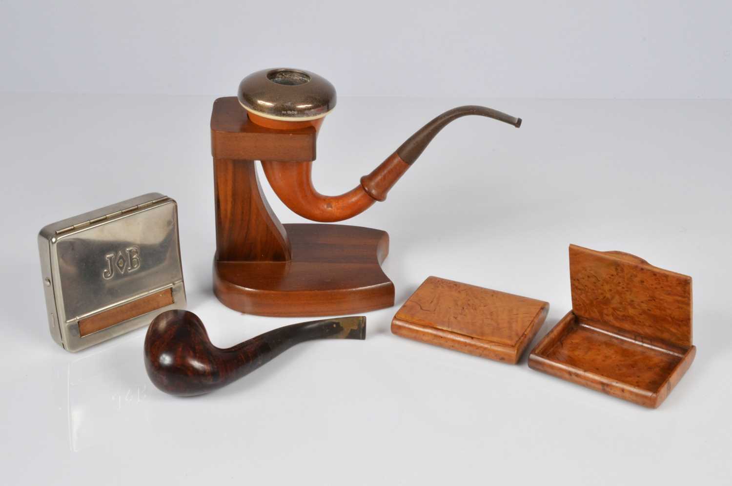 Lot 249 - A collection of smoking ephemera