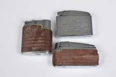 Lot 258 - A collection of Ronson Pocket lighters
