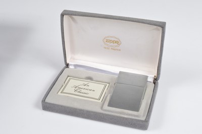 Lot 261 - A collection of unused Zippo Lighters