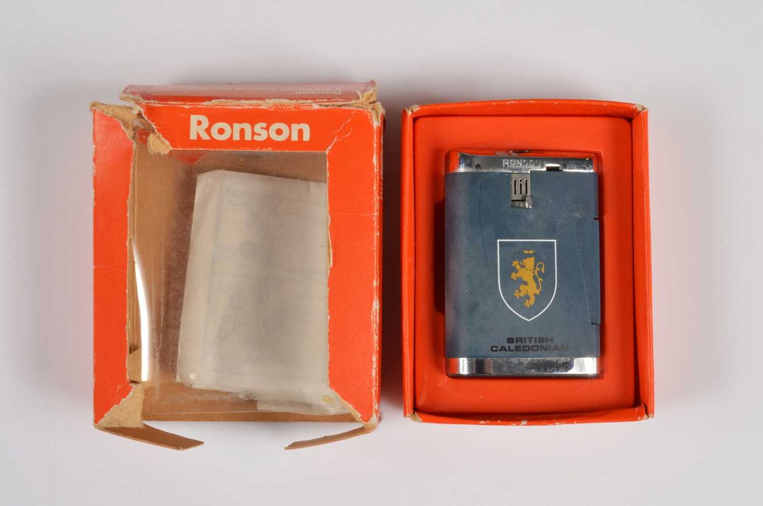 Lot 265 - A Ronson Comet (Varaflame) pocket lighter