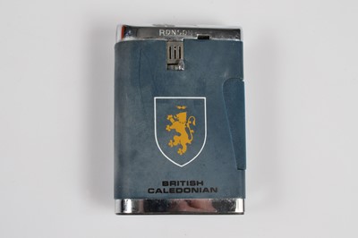 Lot 265 - A Ronson Comet (Varaflame) pocket lighter