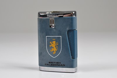 Lot 265 - A Ronson Comet (Varaflame) pocket lighter