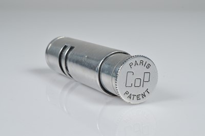 Lot 267 - A French Cop Aluminium Squeeze Lighter