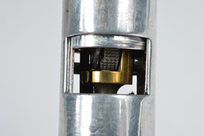Lot 267 - A French Cop Aluminium Squeeze Lighter