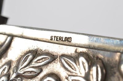 Lot 283 - A base metal Trick Opening Vesta Case