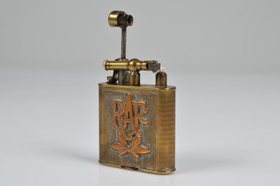 Lot 287 - A Dunhill Unique Liftarm Pocket lighter