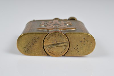 Lot 287 - A Dunhill Unique Liftarm Pocket lighter