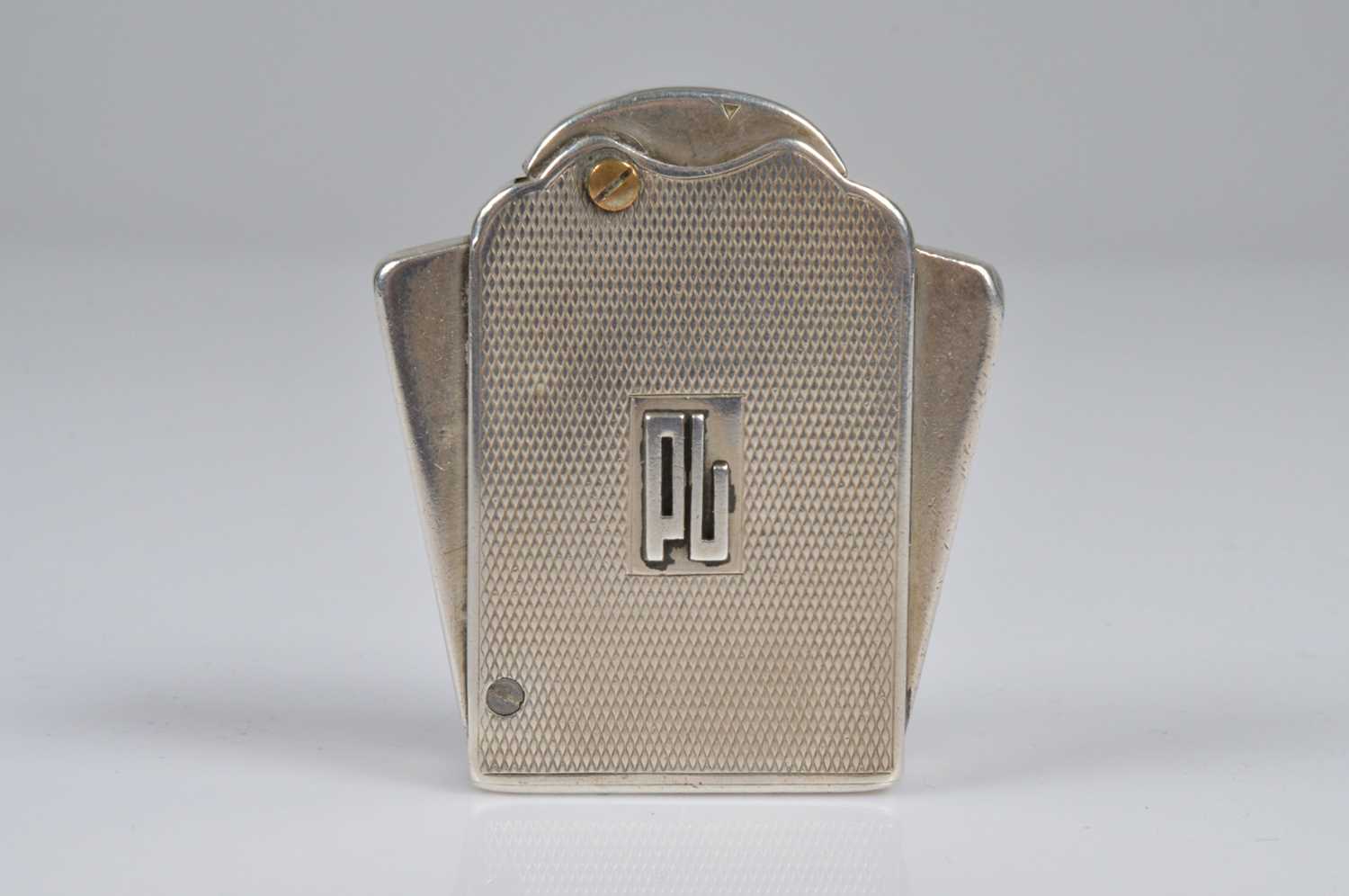 Lot 289 - A French Quercia Racer Squeeze Pocket Lighter