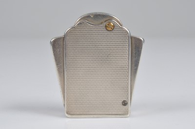 Lot 289 - A French Quercia Racer Squeeze Pocket Lighter