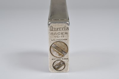 Lot 289 - A French Quercia Racer Squeeze Pocket Lighter