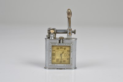 Lot 291 - An American Triangle Watch Pocket Lighter