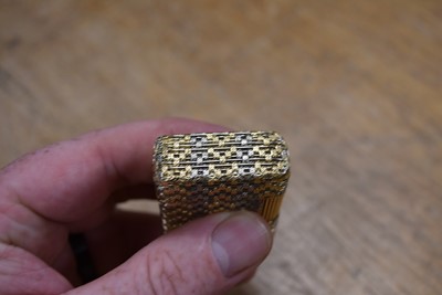 Lot 291 - An American Triangle Watch Pocket Lighter
