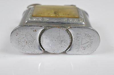Lot 291 - An American Triangle Watch Pocket Lighter