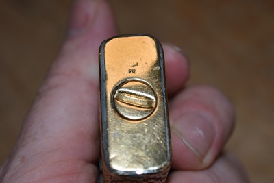 Lot 291 - An American Triangle Watch Pocket Lighter
