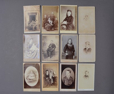 Lot 60 - Cartes-de-Visite