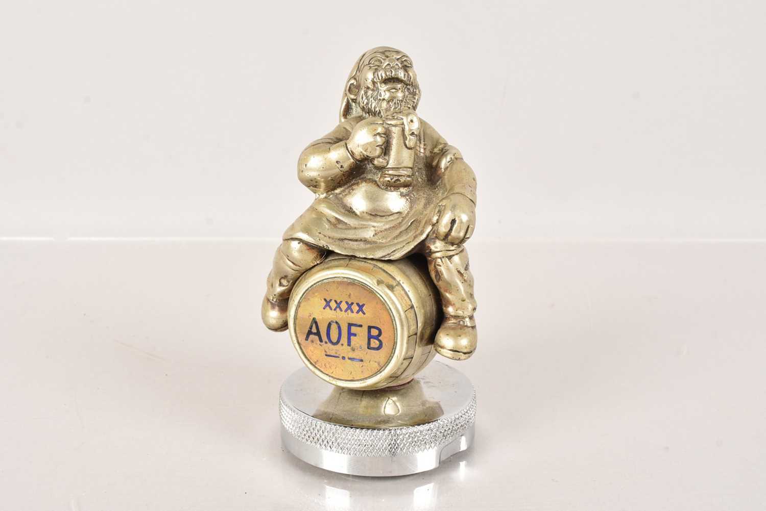 Lot 493 - Ancient Order of Froth Blowers Car Mascot