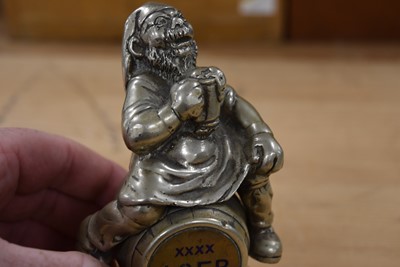 Lot 493 - Ancient Order of Froth Blowers Car Mascot