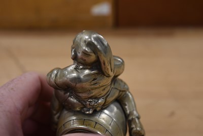 Lot 493 - Ancient Order of Froth Blowers Car Mascot