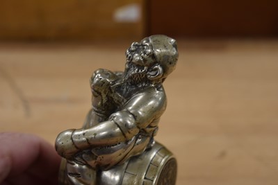 Lot 493 - Ancient Order of Froth Blowers Car Mascot