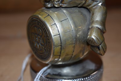 Lot 493 - Ancient Order of Froth Blowers Car Mascot