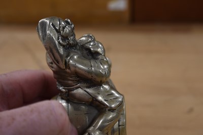 Lot 493 - Ancient Order of Froth Blowers Car Mascot
