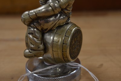 Lot 493 - Ancient Order of Froth Blowers Car Mascot