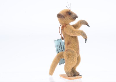Lot 14 - A Puzzle Bears miniature Meerkat