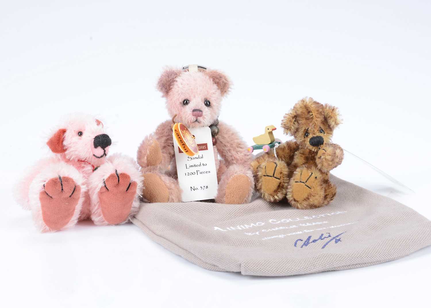 Lot 17 - A limited edition Charlie Bears  Minimo Collection Sandal