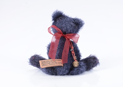 Lot 20 - A Charlie Bear Minimo Midnight teddy bear