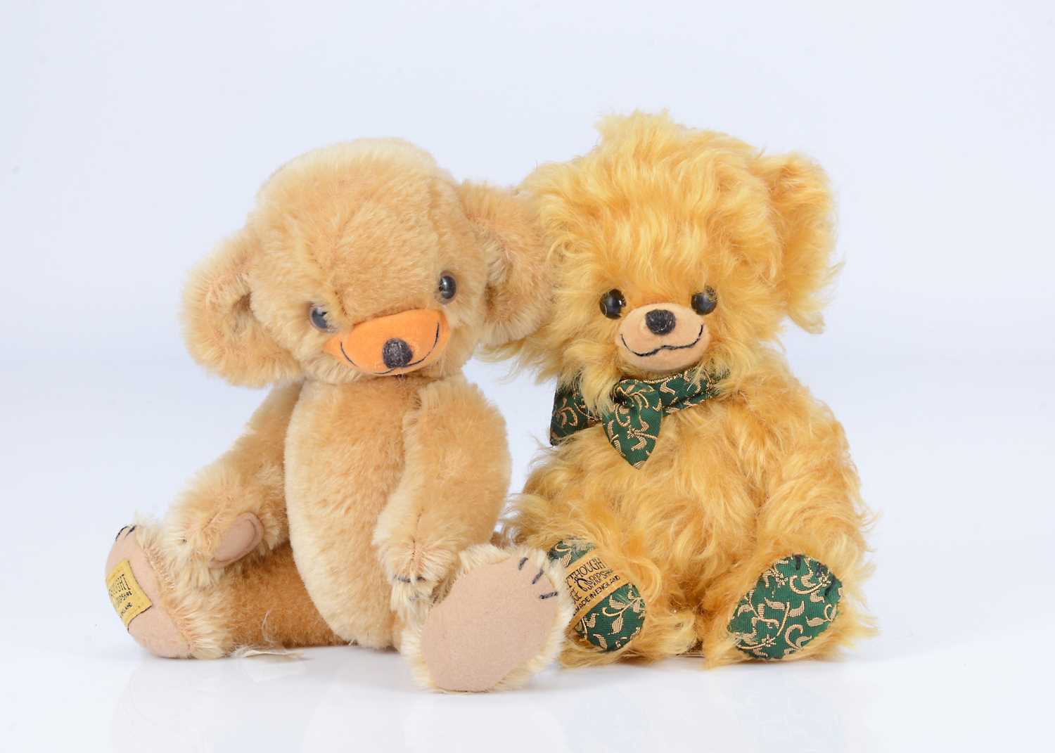 Lot 25 - Two Merrythought Cheeky teddy bears