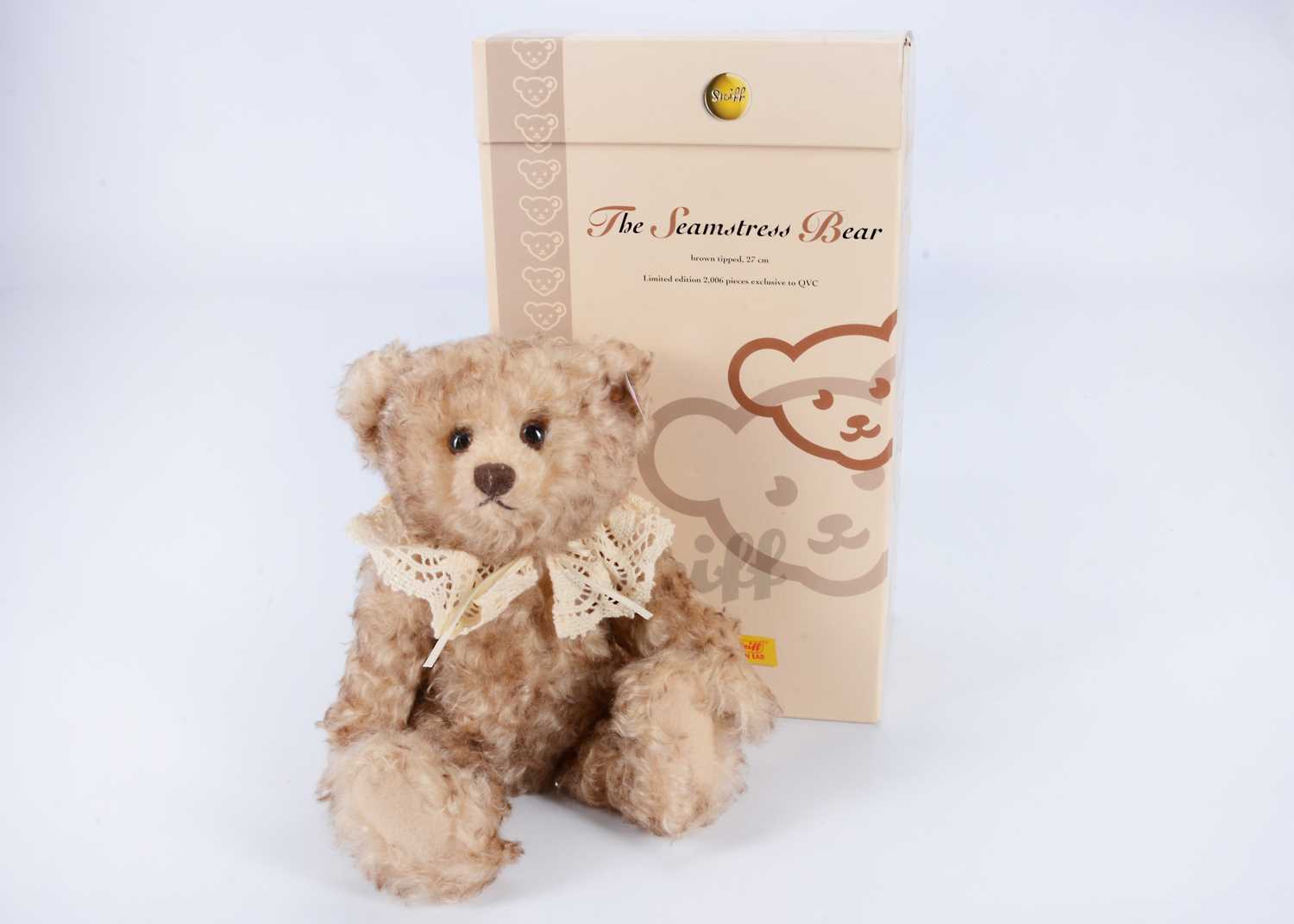Lot 42 - A Steiff limited edition The Seamstress Bear
