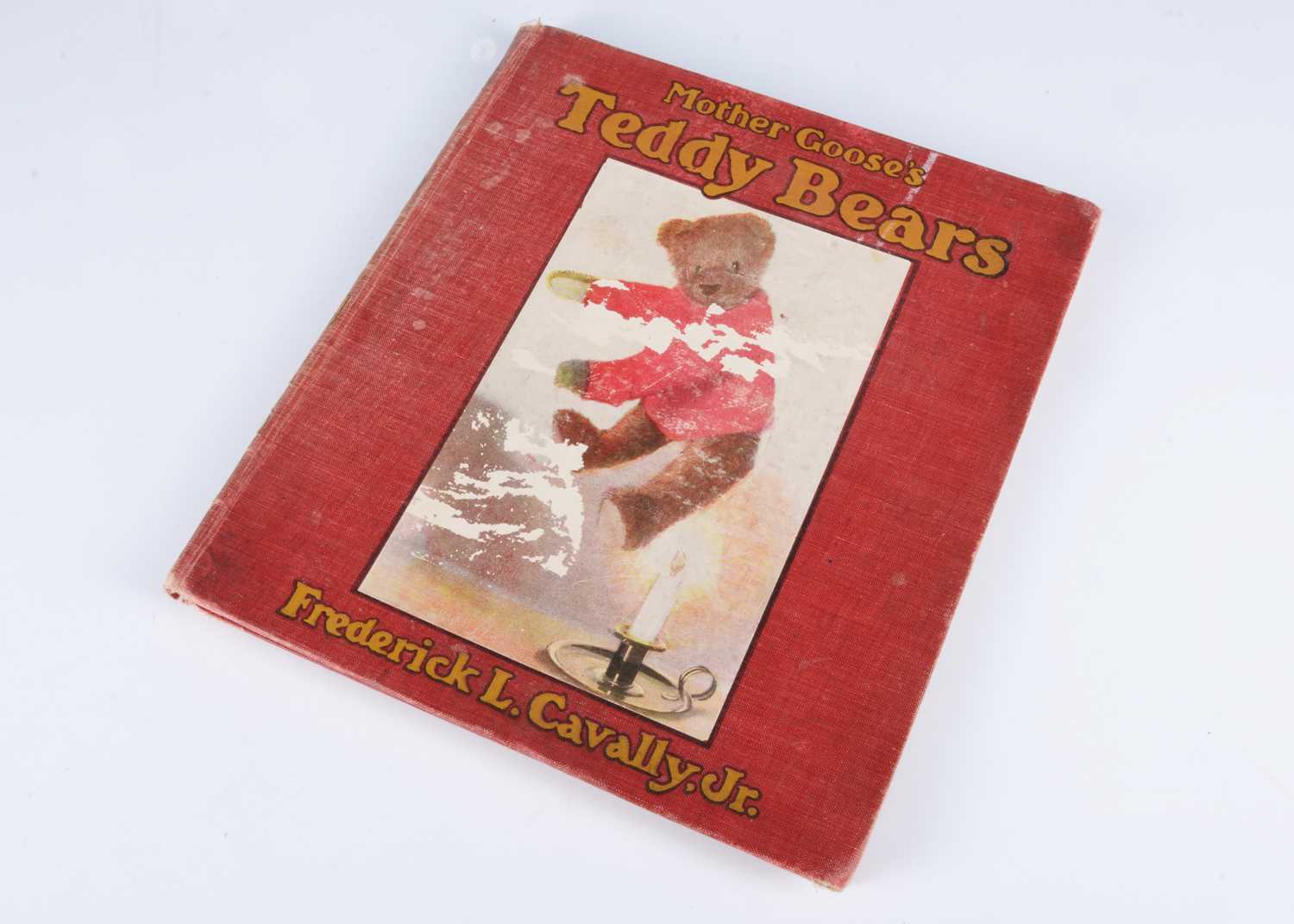 Lot 51 - An early Mother Goose's Teddy Bears book, 1907