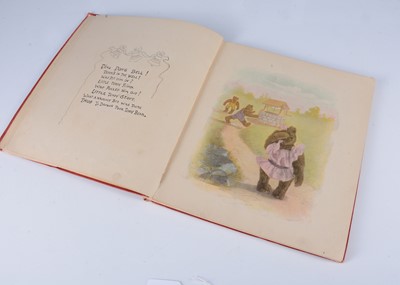 Lot 51 - An early Mother Goose's Teddy Bears book, 1907
