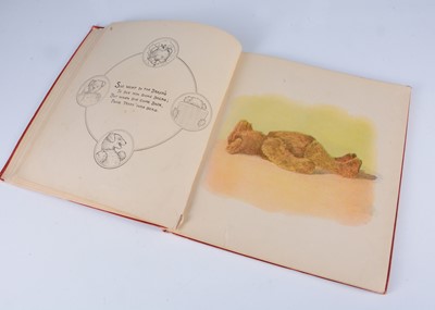 Lot 51 - An early Mother Goose's Teddy Bears book, 1907