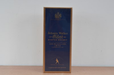 Lot 642 - A bottle of Johnnie Walker Oldest whisky