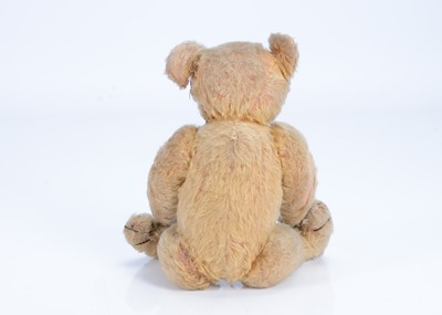 Lot 58 - A rare British googly-eyed teddy bear possibly Farnell for Einco, circa 1915