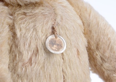 Lot 58 - A rare British googly-eyed teddy bear possibly Farnell for Einco, circa 1915