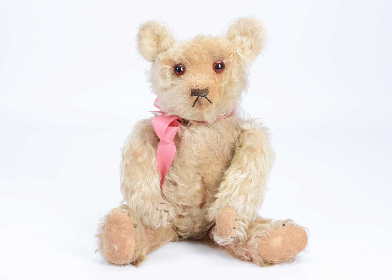 Lot 59 - A 1920/30s German musical teddy bear