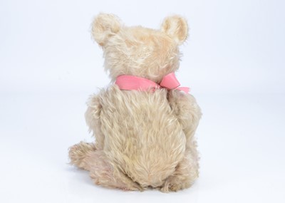 Lot 59 - A 1920/30s German musical teddy bear