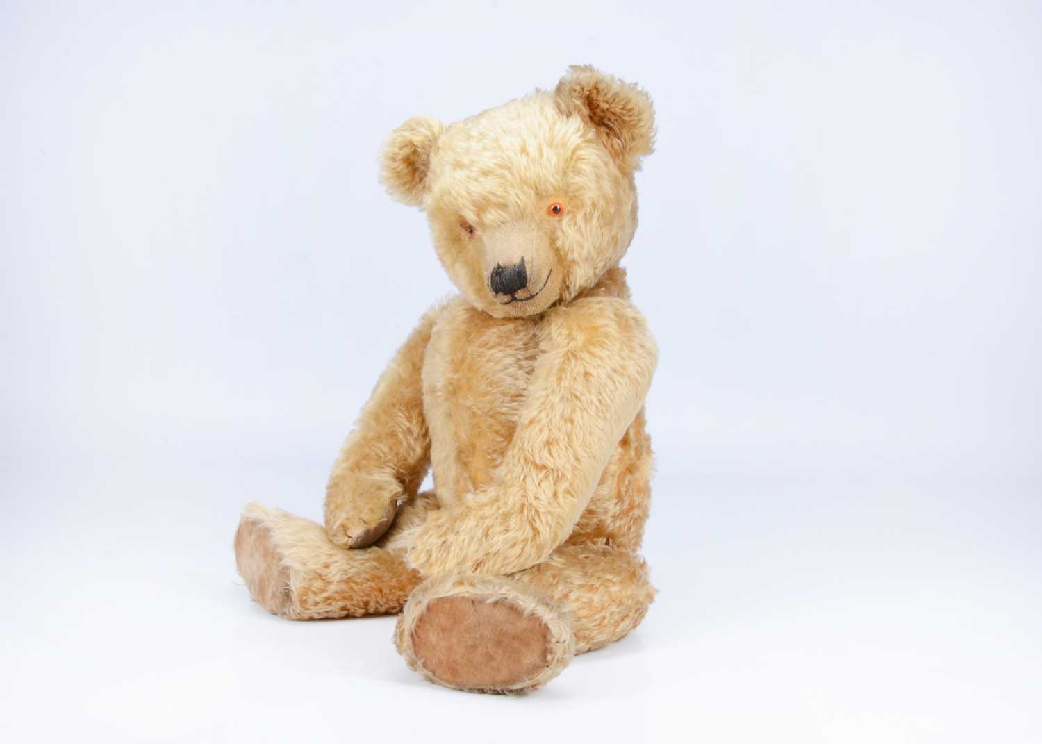 Lot 60 - A large 1930s Chiltern Hugmee teddy bear