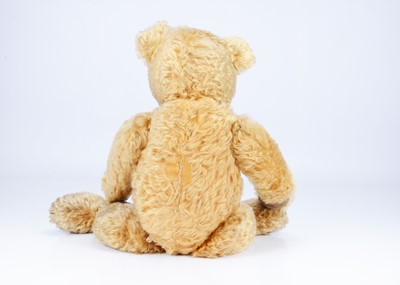 Lot 60 - A large 1930s Chiltern Hugmee teddy bear