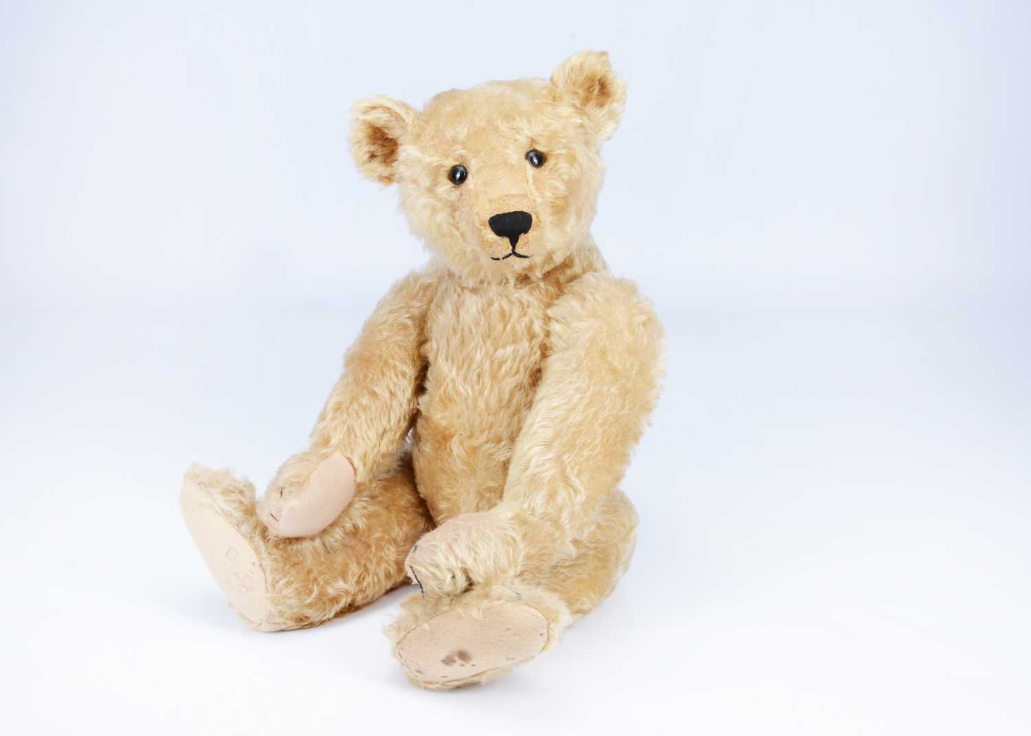 Lot 61 - An early Steiff teddy bear circa 1909