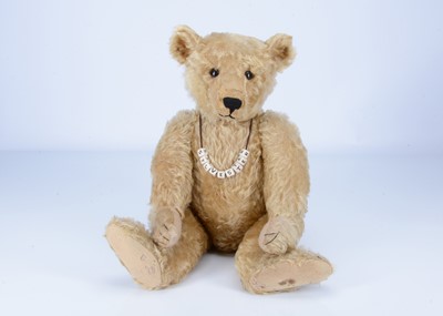 Lot 61 - An early Steiff teddy bear circa 1909