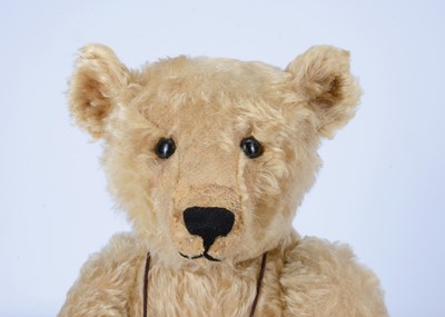 Lot 61 - An early Steiff teddy bear circa 1909