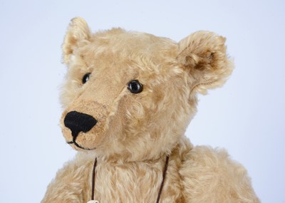 Lot 61 - An early Steiff teddy bear circa 1909