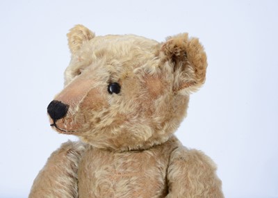 Lot 61 - An early Steiff teddy bear circa 1909
