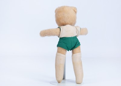 Lot 63 - A 1960s Schuco Bigo Bello Football player teddy bear